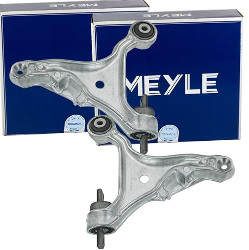 2X Meyle Querlenker unten vorne | 516 050 0033 + 516 050 0032 Kompatibel mit S60 I (384),V70 II (285)