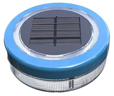 Luci solari per piscina, Luci solari galleggianti per piscina, Luce per piscina a LED illuminata per esterni, Luce luminosa per esterni di lunga durata che galleggia per piscina, matrimonio, percorso,