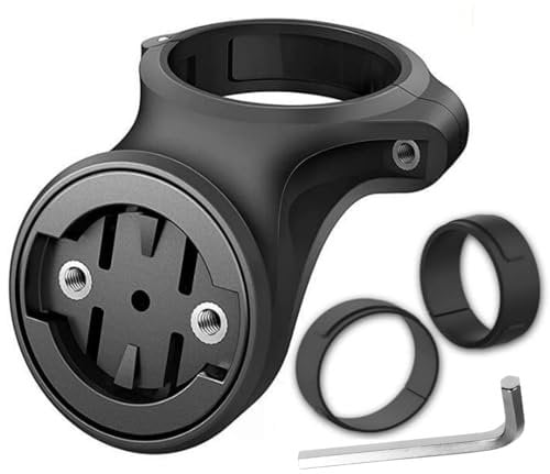 BYHLYH Bicycle Seatpost Mount for Garmin Varia RTL510 RTL515 Radar Tail Light Mountain Bike Saddle Post 1/4 Turn Mount Handlebars Stand Holder for GPS Cycling Computer