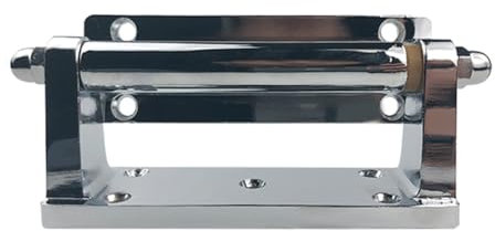 Bisagras industriales Aleación de zinc Bisagra industrial para horno Accesorios para cerraduras de puertas frigoríficas Galvanizado 180 grados Bisagra de alta resistencia