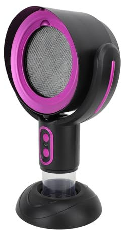 Hotte de Cuisine Portable, Hotte de Bureau à Ions Négatifs avec Ventilateur D'extraction à 2 Vitesses, Ventilateur D'extraction de Cuisine Portable pour Barbecue Intérieur,