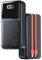 Power Bank 50000mAh mit LED-Anzeige,Powerbank mit 2 Kabeln,Power Bank Schnellladefunktion QC 22,5W & USB C PD20W，5 Ausgänge 2 Eingänge für Camping Outdoor Reisen Tablets Handy