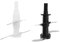MAGICLULU 2 Piezas Picadora de carne cuchillas para picar carne cuchillas de licuadora cuchillas picadoras cuchillas de mezclador cuchillas para cortar carne cuchillas de AbS