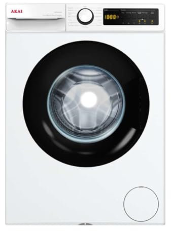 AQUA814AV/T - Lavatrice da 8 kg, 1400 giri/min, Carica Frontale, Classe energetica A
