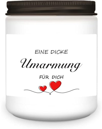 Sympathie Geschenke für den Verlust eines geliebten Menschen, bald gesund werden Denken Sie Geschenke für Frauen, Gedenktrauer Beileid, Lavendel Soja Wachs Kerze Komfort, Schwarz