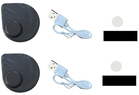 Cetfuro Staubanzeige für Staubsauger, LED-Lampe, Universeller Staubsaugeraufsatz, Unsichtbar, für Tierhaare, Katzen, Hundefelle