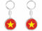 daged Vietnam Schlüsselanhänger Schlüsselschmuck 3D Effekt + Aufkleber - RD