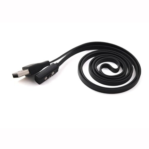 Riiichflowshop Charger Power Adapter for Pebble for time ound Watch harging able Portable watch harge Wire Line 1pc Plastic