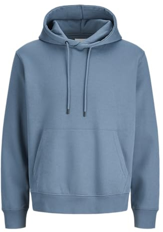 JACK & JONES Male Kapuzenpullover Einfarbig Kapuzenpullover | Hoodie