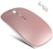 Azmall Bluetooth Kabellose Maus Jiggler Nicht Nachweisbar, Wiederaufladbare Maus Kabellos integrierter Mouse Mover Verhindern Sie DASS der Computer in den Energiesparmodus wechselt - Rosé Gold