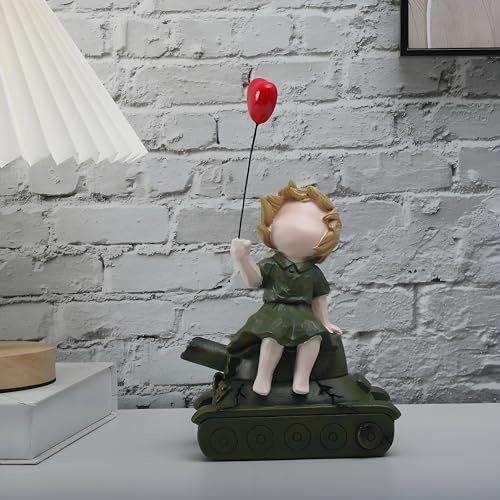 Statue Deko für Regal Deko Wohnung Deko Figuren Modern Tisch Deko Wohnzimmer Deko Esstisch Kleine Dekoartikel Skulptur Deko Frühling Modern Skulpturen Deko Modern Dekofiguren Wohnzimmer Abstrakte Deko