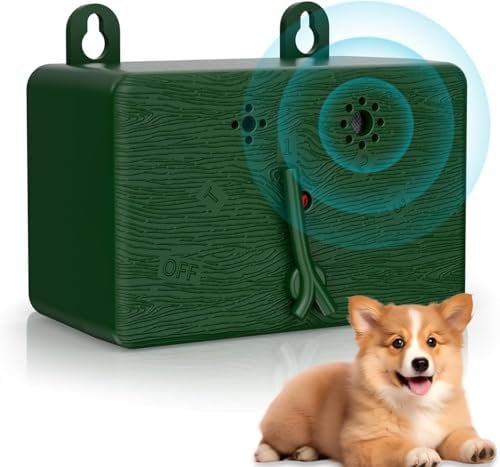 Anti Bell Gerät Hunde, 3 Modi Antibell Ultraschall Gerät, 50 Fuß Stopp Hundebell Gerät, IPX4 Wasserdichtes Anti-Bell-Mittel für Hunde das Training Großer Kleiner Hunde im Freien Innenbereich Antibell