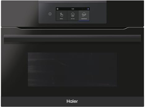 Haier HWO45NM6OXB2 Kompakt-Dampfbackofen Schwarz
