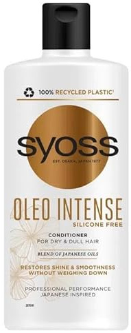 6er Pack - Syoss Spülung für trockenes und stumpfes Haar – Oleo Intense – 440ml