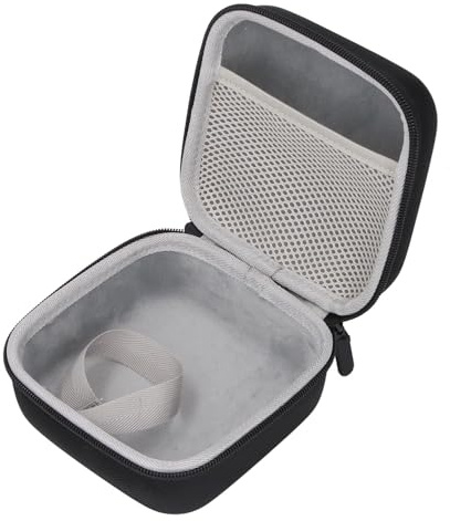 BONKZEBU Desktop-Computer-Hartschale, Wasserfeste Schutztasche für M4 Pro Chip, Tragbarer Reise-Organizer für OS X 2024 -Desktop-Computer, Schwarz