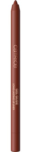 Catrice Gel Glide Long-Lasting Lip Liner, Nr. 050, Braun, langanhaltend, Wischfest, farbintensiv, vegan, wasserfest, ohne Parfüm, ölfrei, 1er Pack (1.5g)
