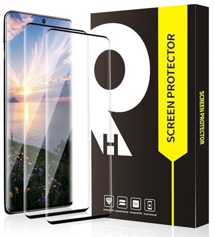 Cable Leader 2 Stück Schutzfolie für Panzerglas für Oneplus 12 5G, 3D-Vollabdeckung High Sensitivity Bläschenfrei Ultra-HD One Plus 12 Schutzglas, Präziser Ausschnitt Anti-Schock Displayschutz Folie