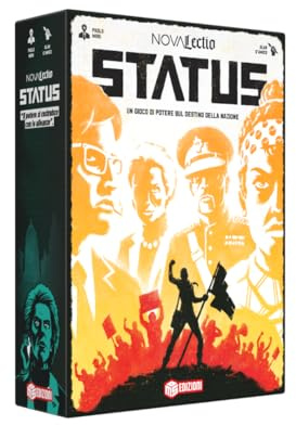 MS Edizioni - Nova Lectio - Status | Gioco da tavolo strategico su attualità e geopolitica | 2-4 Giocatori | 14+ Anni