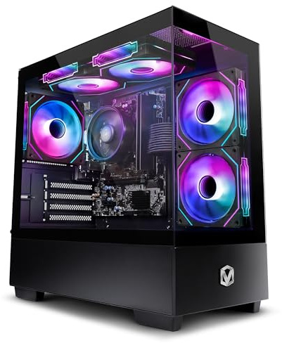 Vibox I-95 PC Gaming • AMD Ryzen 3 3200G 4 cores • Radeon Vega 8 • 8GB RAM • 480GB SSD • Linux OS • WiFi