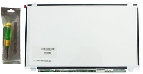 Dalle écran LED 15.6 Slim EDP Full HD pour pc Portable Toshiba Satellite P50-B-119 + Outils de Montage