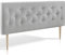 Marckonfort - Oslo Kopfteil für Bett, 150 X 100 X 8 cm Rohgewebe