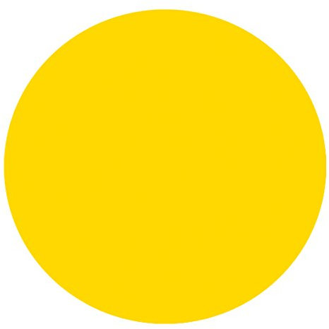 Lacktischdecke Tischdecke Wachstuch Wachstischdecke Rund Oval Größe und Farbe wählbar Gelb Rund ca. 140 cm abwaschbare Gartentischdecke