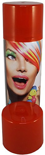 G&M Color Haarspray 250ml | (€15,96/l) | 7 Farben | Haarfarben Fasching Karneval Halloween farbig (Rot)