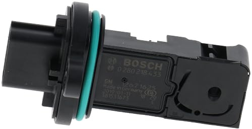 BOSCH Luftmassenmesser 0280218433 | Kompatibel mit: OPEL ASTRA J, ASTRA J Caravan, ASTRA J GTC, ASTRA J Stufenheck, ASTRA K, ASTRA K Sports Tourer, CASCADA