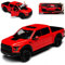 Ford F*150 Raptor Rot Pick-Up 13. Generation Ab 2014 Version 2017 Maßstab 1:24 mit individuellem Wunschkennzeichen.