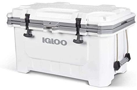 Igloo IMX70 Kühlbox, 67 Liter, Weiß