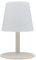 Lampada da tavolo a LED senza fili H25CM STANDY MINI Cream