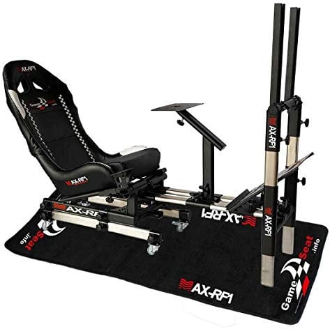 GameSeat,Gameseat Pro Series, Gameseat Pro Series Black/White.Red