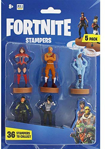 Fortnite - Lot de 5 Figurines Jouets de Collection pour Adultes et Enfants - Accessoires et Cadeaux pour Gamer - Lot de 5 (sélection aléatoire)