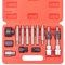DAYUAN 13 pièces poulie roue libre alternateur voiture garage kit outils Hex Spline Star Bits