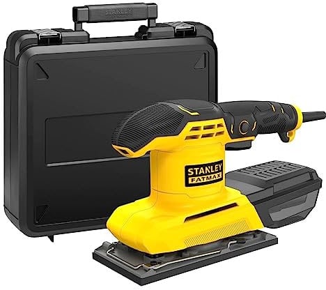 STANLEY FMEW214K-QS Levigatrice 1/3 DI FOGLIO potenza 280W – Velocità variabile