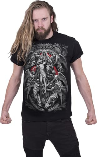 Spiral Men's M101 - T-Shirts T-Shirt (Pack of 1)