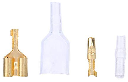 20 Stellen Sie 1 bis 2 Buchsen-/Stecker-Crimpklemmen ein. Elektrokabel-Verbindungskabel-Verbindungswerkzeug mit Hülse