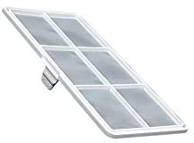 sparefixd Filtre à peluches à base inférieure pour sèche-linge Electrolux 136634403