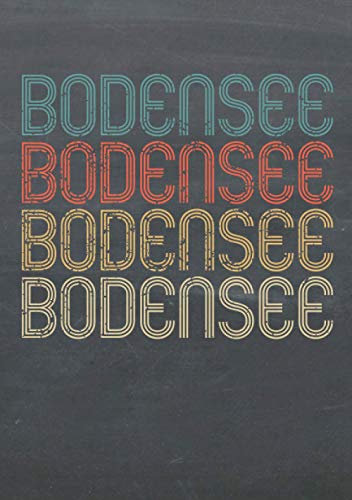 Bodensee Kalender 2021, Städte-Kalender im Buch-Format A5, Retro-Heimat-Kalender 2021: dein Terminplaner, Kalenderbuch, Wochenkalender und ... für alle Bodensee-Freunde, 1 Woche = 2 Seiten