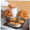Lankater Plastic Doughnut Maker Donut Machine Mold Pancake Dispenser Diy Tool Kitchen Pastry Making Bake Ware