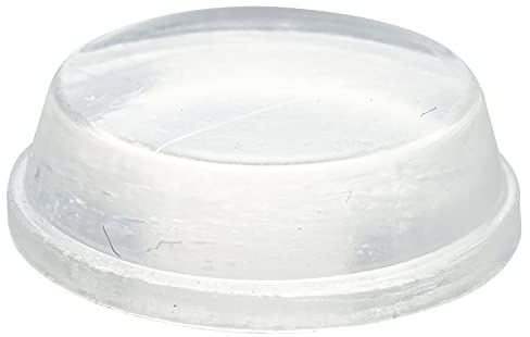 WAGNER Topffüße Set GH 0792 I 24 Stück I Ø 13 mm, H 2,5 mm I selbstklebend I ideal zum Schutz von Böden, Möbel & Flächen I aus Elastomer mit Anti-Rutsch-Funktion I für sicheren Stand - 20079299