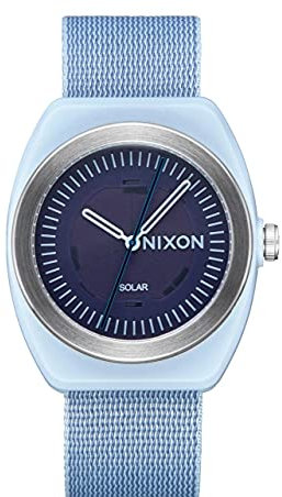 Nixon Unisex Analog Quarz Uhr mit Kunststoff Armband A1322145-00