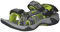 CMP Kinder Hamal Hiking Sandal, Cemento-Acido, 31