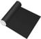 CHEIGHY Selbstklebende Lederflicken Premium Selbstklebender Leder Reparatur Patch Leder Flicken Kit Für Couch Sofa Risse Verbrennungen Autositze Zubehör (Schwarz, 44 x 200 cm)