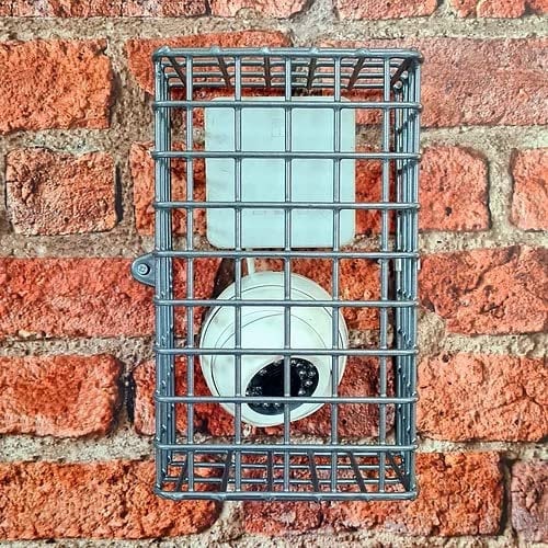 All weather Anti Vandal CCTV camera Cage/Guard COMET-C