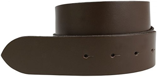 BELTINGER Gürtel aus 100% echtem Leder ohne Schnalle 4 cm | Jeans-Gürtel für Damen Herren 40mm | Spaltleder-Gürtel 4cm