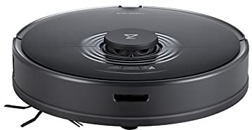 roborock S7 Robot de succión y Limpieza con Adhesivo para Gatos (más impresión de mopa, reconocimiento de alfombras ultrasónico, mapeo Multicapa, tecnología de elevación automática, Cepillo de Goma