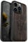 Carveit Magnetisch Hülle für iPhone 14 Pro Case [Elegante Dunklesholz] [Weich TPU Stoßstange] Stoßfeste Handyhülle Kompatibel Magsafe mit 14Pro Hülle Holz（Wikingerkompass Vegvisir）