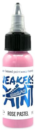 Peinture pour Cuir - 30ml | SneakArts (Pastel Rose)