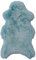 Tannery Sheepskin Türkis, blau gefärbtes echtes Schaffell Lammfell, Schafsfelldecke, Fell, weich, Wolle, schaffell Hygge (ca. 110/60cm)